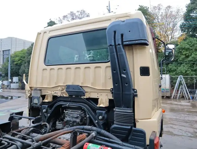 三菱 ファイター 中型/増トン パッカー車 巻き込み式 ベッドの中古トラック画像12