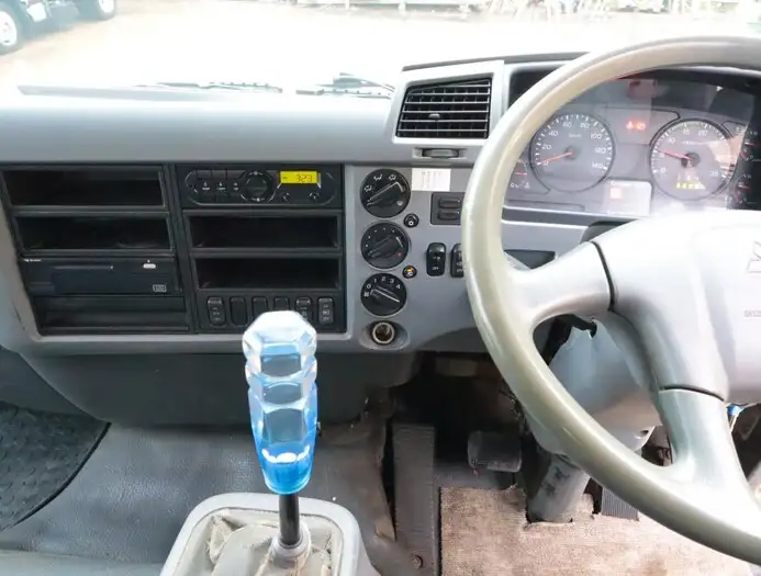 三菱 ファイター 中型/増トン パッカー車 巻き込み式 ベッドの中古トラック画像14