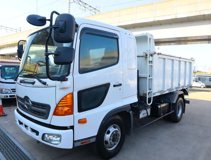 日野 レンジャー 中型/増トン ダンプ 標準 SDG-FX7JEAA
