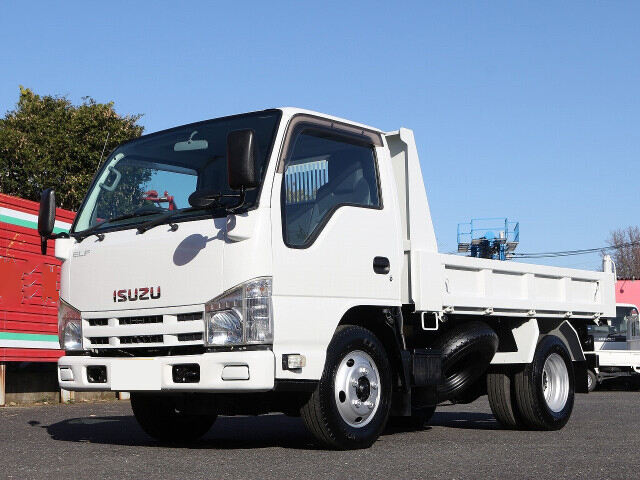いすゞ エルフ 小型 ダンプ 10尺