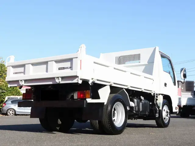 いすゞ エルフ 小型 ダンプ 強化 TKG-NJR85ADの中古トラック画像3