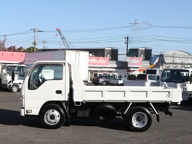いすゞ エルフ 小型 ダンプ 強化 TKG-NJR85ADの中古トラック画像5