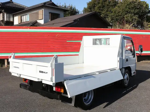 いすゞ エルフ 小型 ダンプ 強化 TKG-NJR85ADの中古トラック画像8