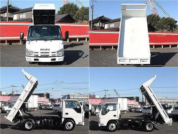 いすゞ エルフ 小型 ダンプ 強化 TKG-NJR85ADの中古トラック画像11