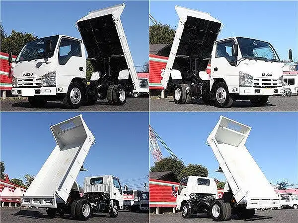 いすゞ エルフ 小型 ダンプ 強化 TKG-NJR85ADの中古トラック画像10