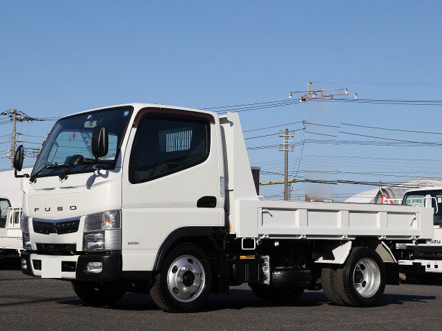 三菱 キャンター 小型 ダンプ 10尺 TPG-FBA30