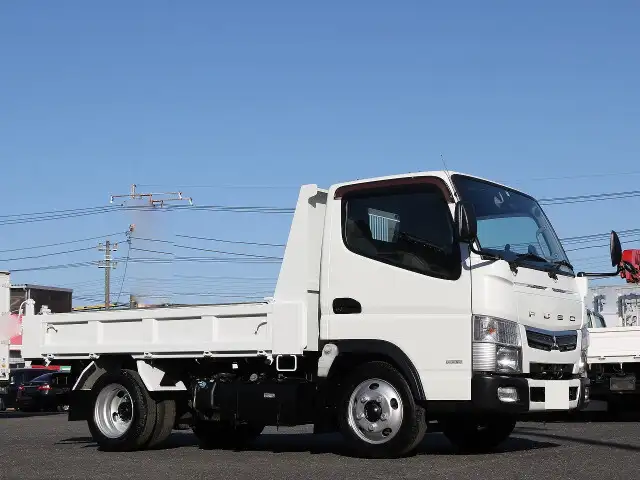 三菱 キャンター 小型 ダンプ 強化 コボレーンの中古トラック画像2