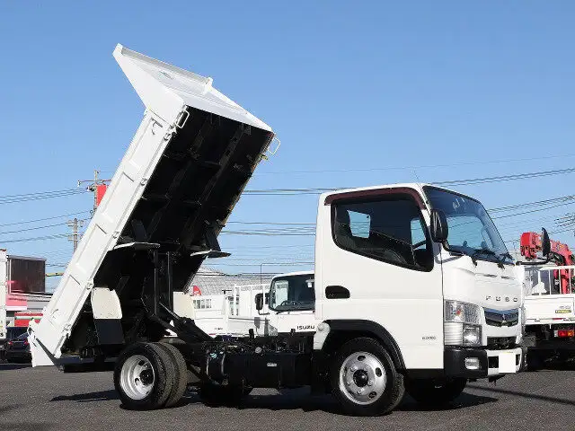 三菱 キャンター 小型 ダンプ 強化 コボレーンの中古トラック画像7