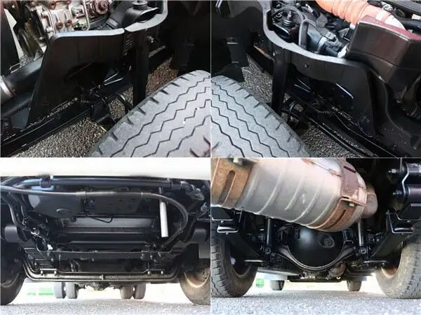 三菱 キャンター 小型 ダンプ 強化 コボレーンの中古トラック画像19