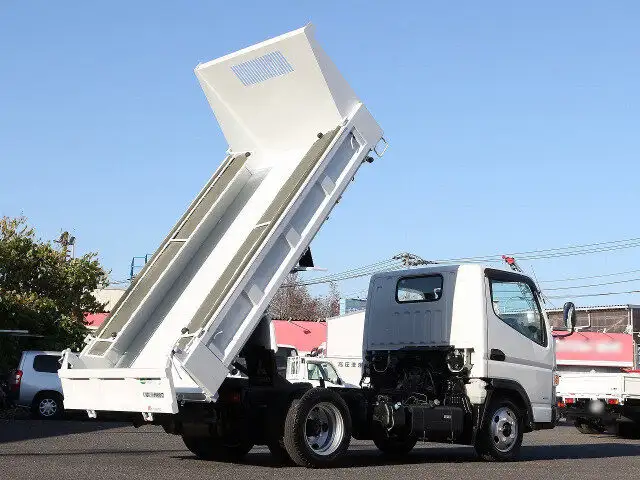 三菱 キャンター 小型 ダンプ 強化 コボレーンの中古トラック画像8