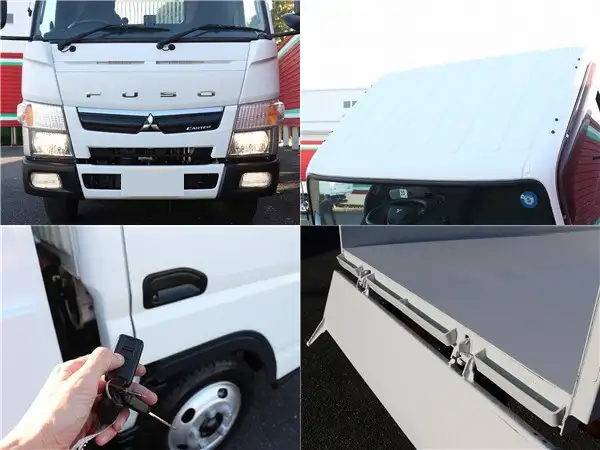 三菱 キャンター 小型 ダンプ 強化 コボレーンの中古トラック画像11