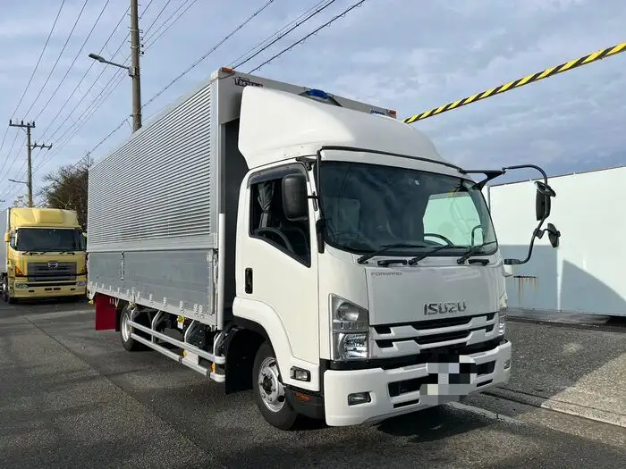 いすゞ フォワード 中型/増トン ウイング 2RG-FRR90S2 R2の中古トラック画像3