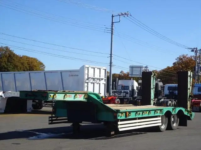 国内・その他 国産車その他 トレーラー/その他 トレーラー 8輪 1デフ の中古トラック【車両No.157563】