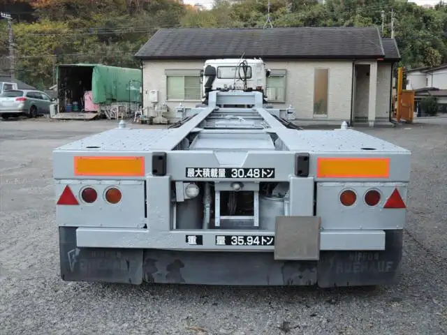国内・その他 国産車その他 トレーラー/その他 トレーラー 3軸 エアサスの中古トラック画像5