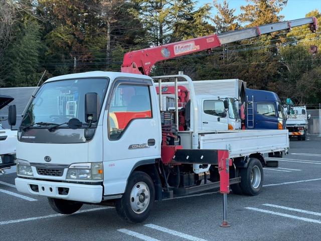 日産UD コンドル 小型 クレーン付 床鉄板 3段 の中古トラック【車両No.114257】