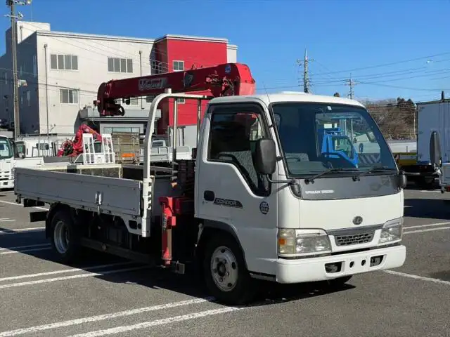 日産UD コンドル 小型 クレーン付 4段 ラジコンの中古トラック画像2
