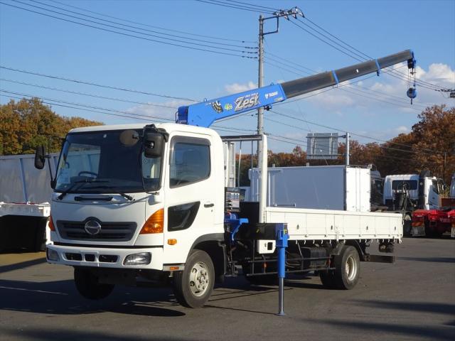 日野 レンジャー 中型/増トン クレーン付 標準 BKG-FC7JKYA