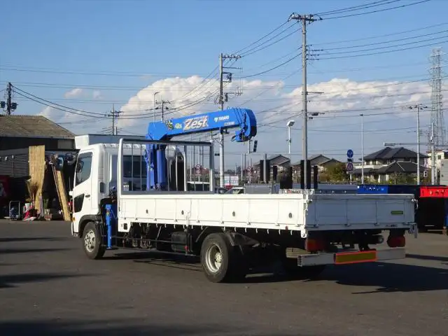 日野 レンジャー 中型/増トン クレーン付 4段 ラジコンの中古トラック画像4