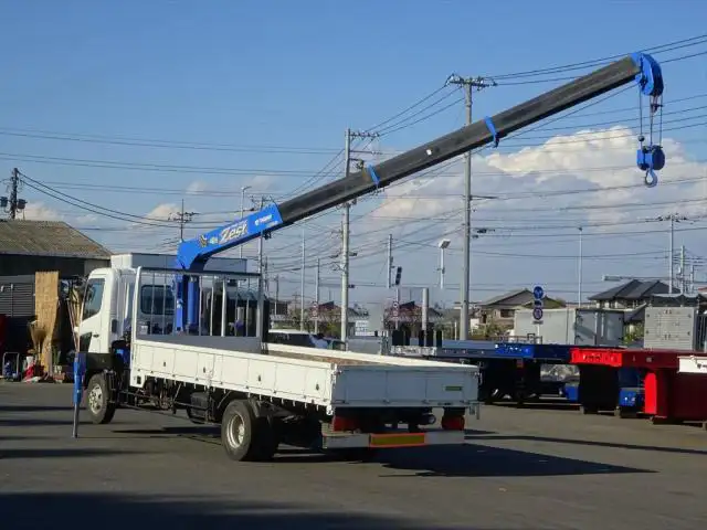 日野 レンジャー 中型/増トン クレーン付 4段 ラジコンの中古トラック画像13