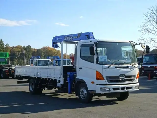 日野 レンジャー 中型/増トン クレーン付 4段 ラジコンの中古トラック画像2