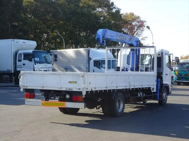 日野 レンジャー 中型/増トン クレーン付 4段 ラジコンの中古トラック画像3
