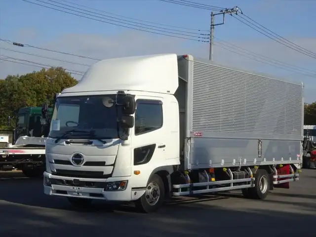 日野 レンジャー 中型/増トン ウイング ベッド 2PG-FD2ABA の中古トラック【車両No.157593】