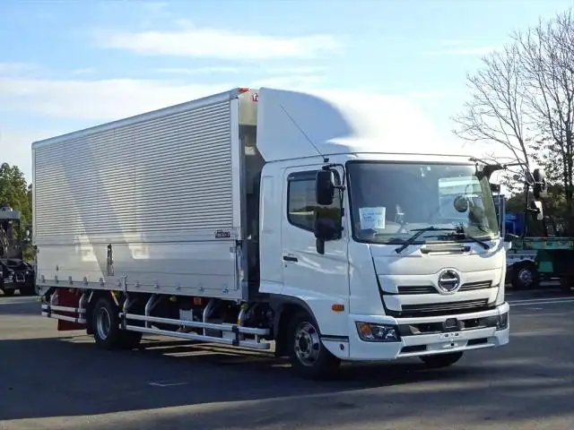 日野 レンジャー 中型/増トン ウイング ベッド 2PG-FD2ABAの中古トラック画像2