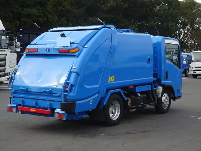 いすゞ エルフ 小型 パッカー車 プレス式 SKG-NMR85ANの中古トラック画像3