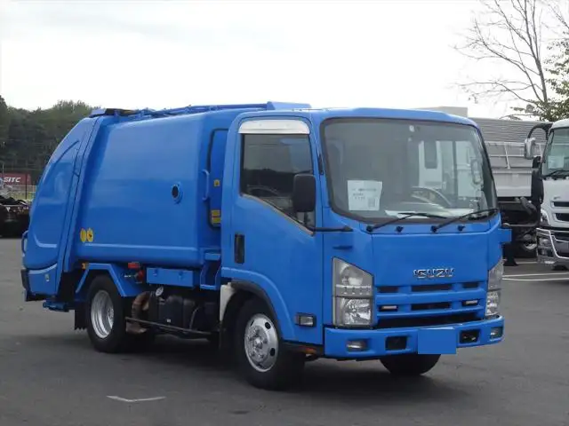 いすゞ エルフ 小型 パッカー車 プレス式 SKG-NMR85ANの中古トラック画像2