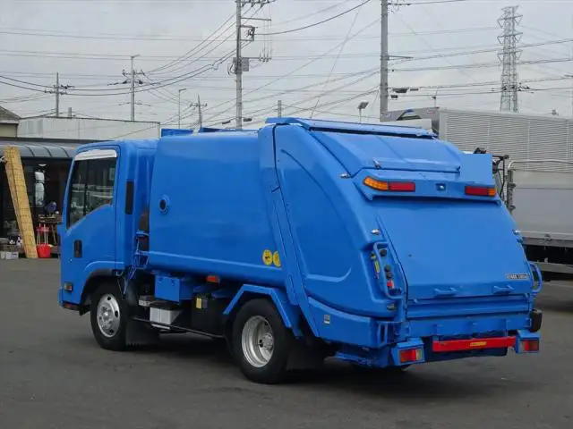 いすゞ エルフ 小型 パッカー車 プレス式 SKG-NMR85ANの中古トラック画像4