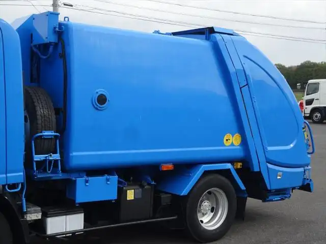 いすゞ エルフ 小型 パッカー車 プレス式 SKG-NMR85ANの中古トラック画像14