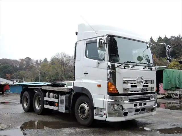 日野 プロフィア 大型 トラクター ハイルーフ 2デフの中古トラック画像3