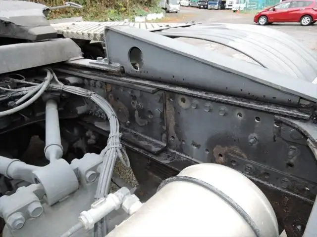 日野 プロフィア 大型 トラクター ハイルーフ 2デフの中古トラック画像像17