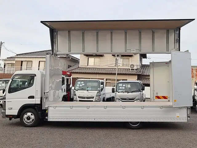三菱 キャンター 小型 ウイング 2RG-FEB50 R5の中古トラック画像8