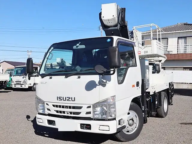 いすゞ エルフ 小型 高所・建柱車 高所作業車 2RG-NKR88AN の中古トラック【車両No.157428】