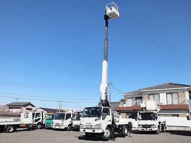 いすゞ エルフ 小型 高所・建柱車 高所作業車 2RG-NKR88ANの中古トラック画像10
