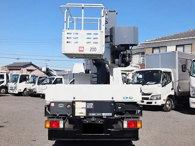 いすゞ エルフ 小型 高所・建柱車 高所作業車 2RG-NKR88ANの中古トラック画像4