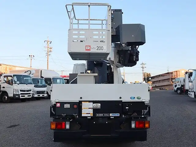 いすゞ エルフ 小型 高所・建柱車 高所作業車 2RG-NKR88ANの中古トラック画像4