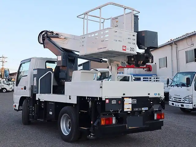 いすゞ エルフ 小型 高所・建柱車 高所作業車 2RG-NKR88ANの中古トラック画像5