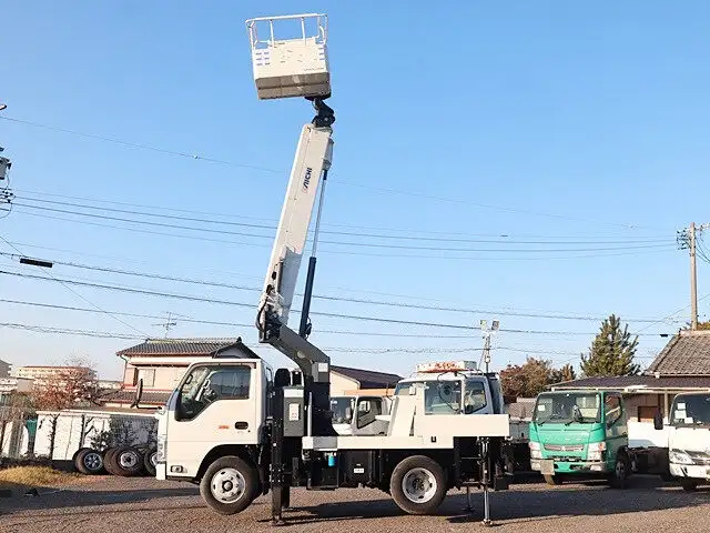 いすゞ エルフ 小型 高所・建柱車 高所作業車 2RG-NKR88ANの中古トラック画像11