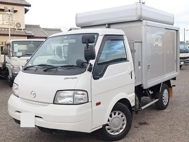 マツダ ボンゴ 小型 アルミバン ボトルカー DBF-SLP2Tの中古トラック画像1