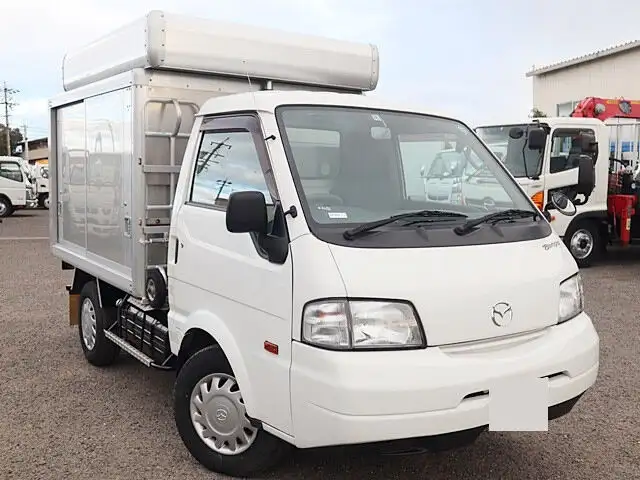 マツダ ボンゴ 小型 アルミバン ボトルカー DBF-SLP2Tの中古トラック画像2