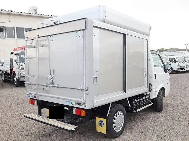 マツダ ボンゴ 小型 アルミバン ボトルカー DBF-SLP2Tの中古トラック画像3