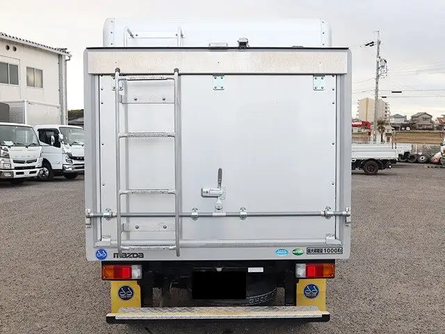 マツダ ボンゴ 小型 アルミバン ボトルカー DBF-SLP2Tの中古トラック画像4