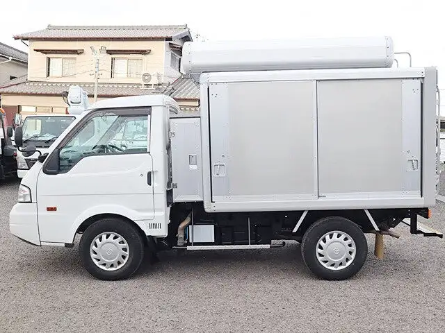 マツダ ボンゴ 小型 アルミバン ボトルカー DBF-SLP2Tの中古トラック画像6