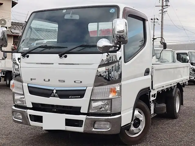 三菱 キャンター 小型 平ボディ TPG-FBA20 H29の中古トラック画像1