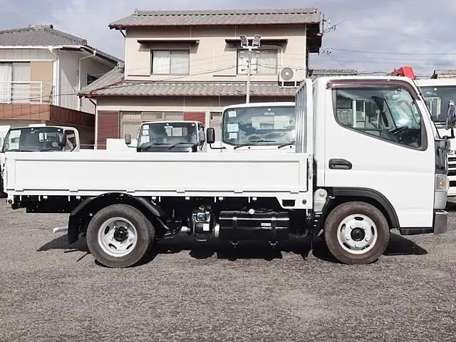 三菱 キャンター 小型 平ボディ TPG-FBA20 H29の中古トラック画像3