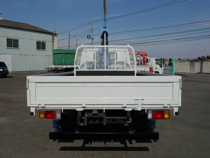 いすゞ エルフ 小型 クレーン付 床鉄板 6段の中古トラック画像3