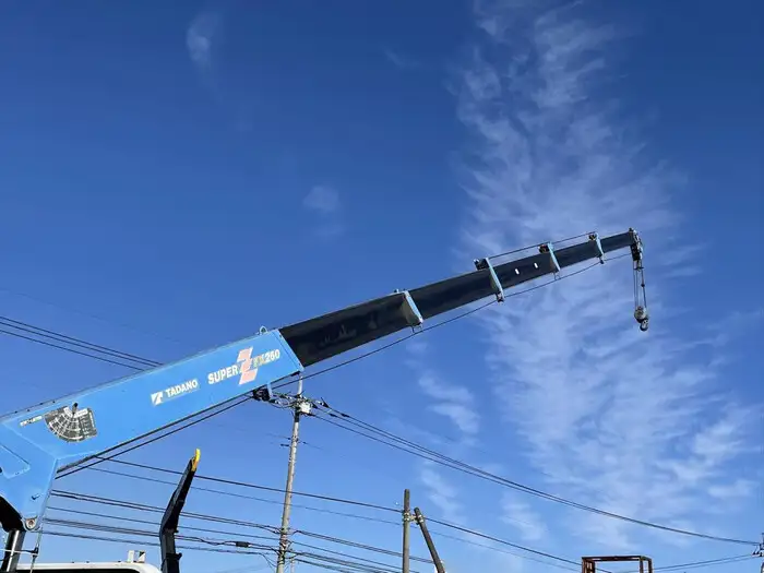 いすゞ エルフ 小型 クレーン付 床鉄板 6段の中古トラック画像8