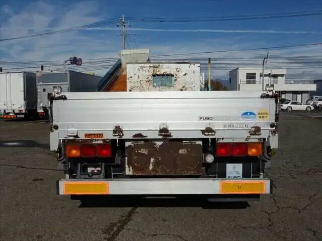 三菱 ファイター 中型/増トン 平ボディ 床鉄板 アルミブロックの中古トラック画像4
